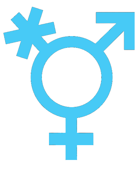 Blue Trans symbol